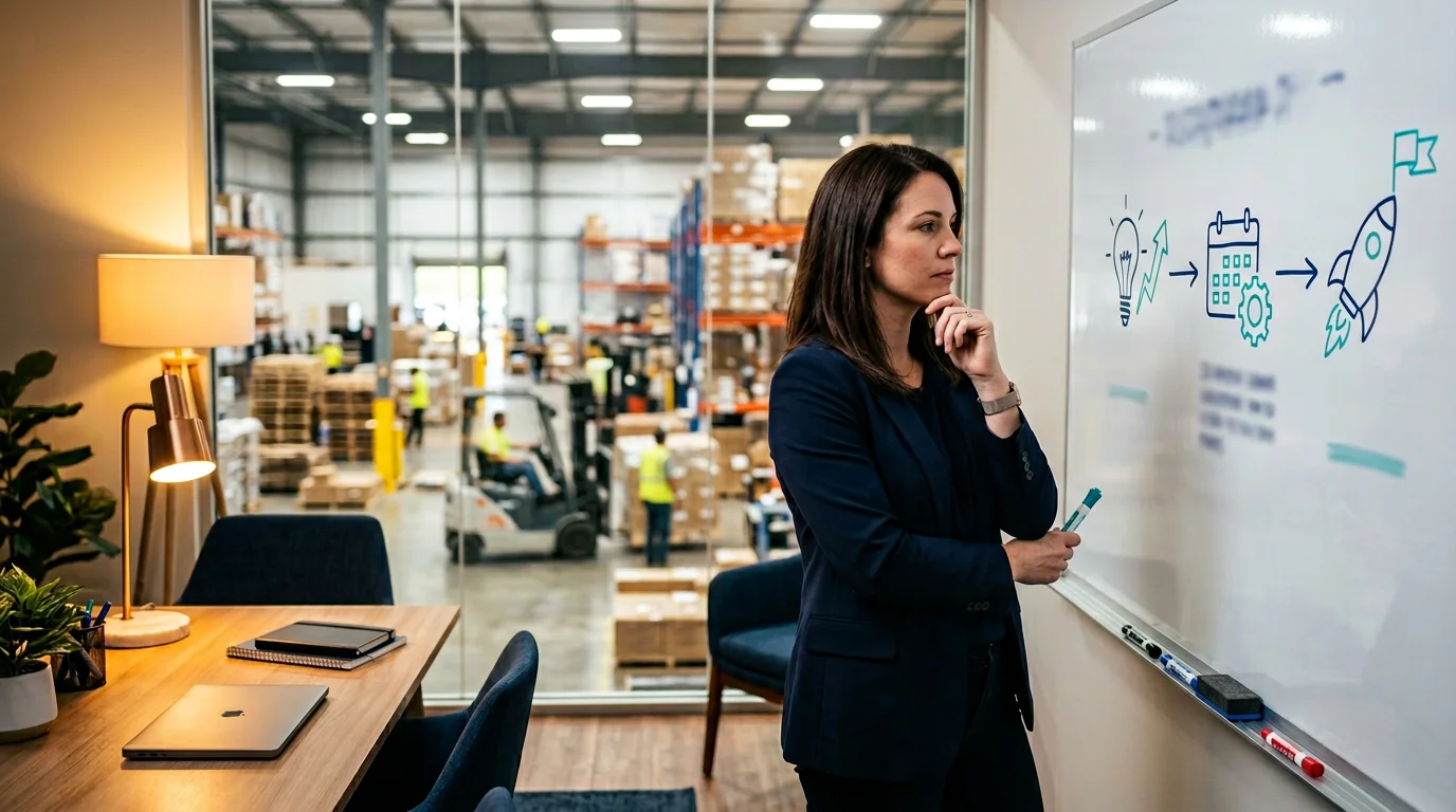 KI für Logistikunternehmen: Wo sinnvoll anfangen?