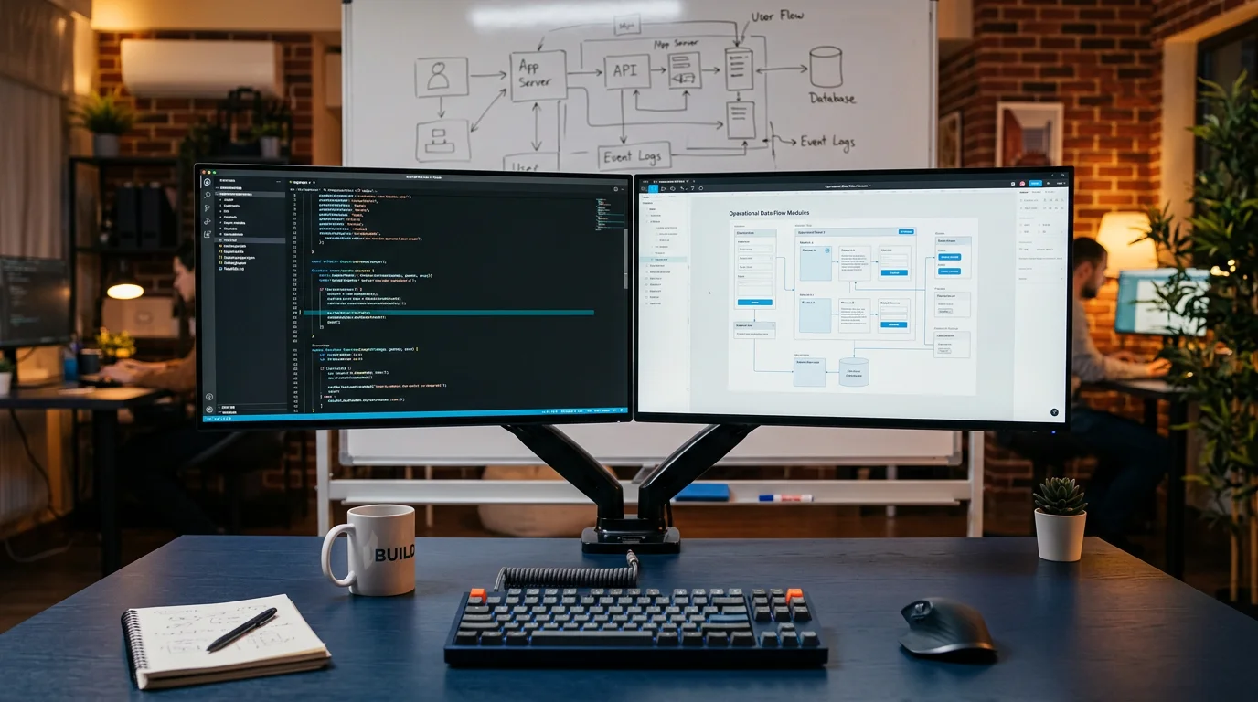 Von der Idee zum Produkt: Wie SCMFlux entsteht